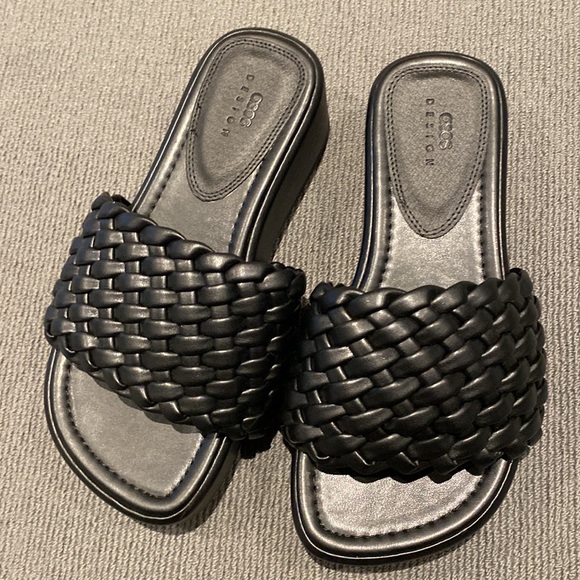 Asos braided flat form sandals - Picture 3 of 5